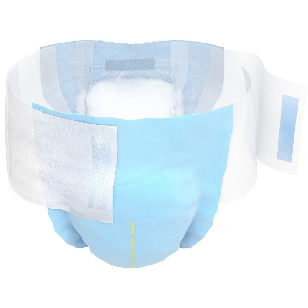 Unisex Adult Incontinence Brief TENA Complete + Care Extra Large (Bag of 24)