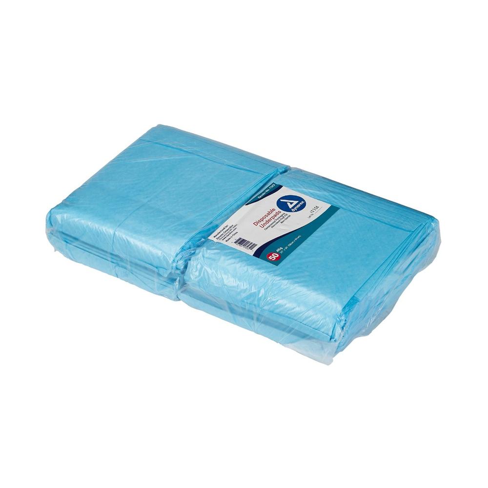Dynarex® Disposable Fluff Light Absorbency Underpad