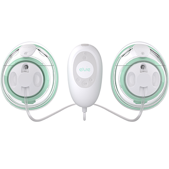 Elvie Stride Hands Free Double Electric Breast Pump