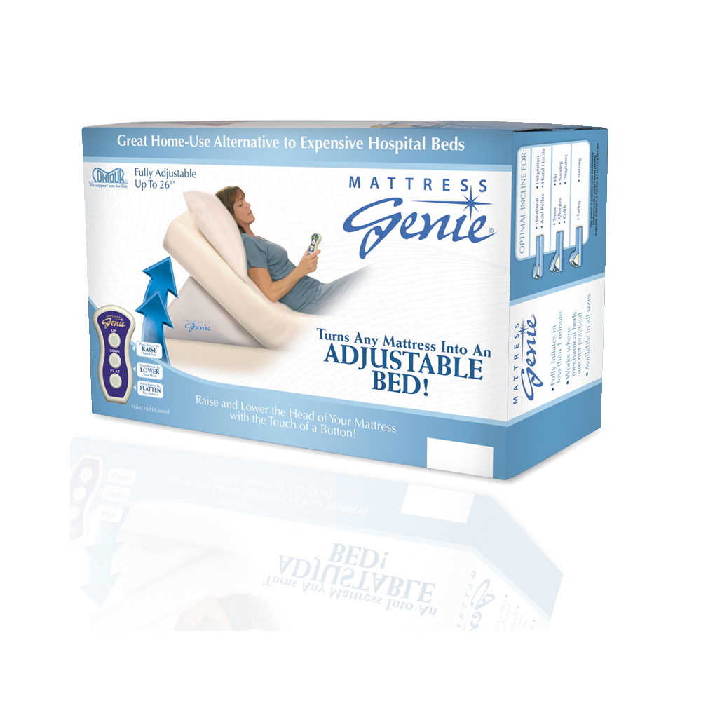 Contour Mattress Genie Adjustable Bed Wedge System Apria Home