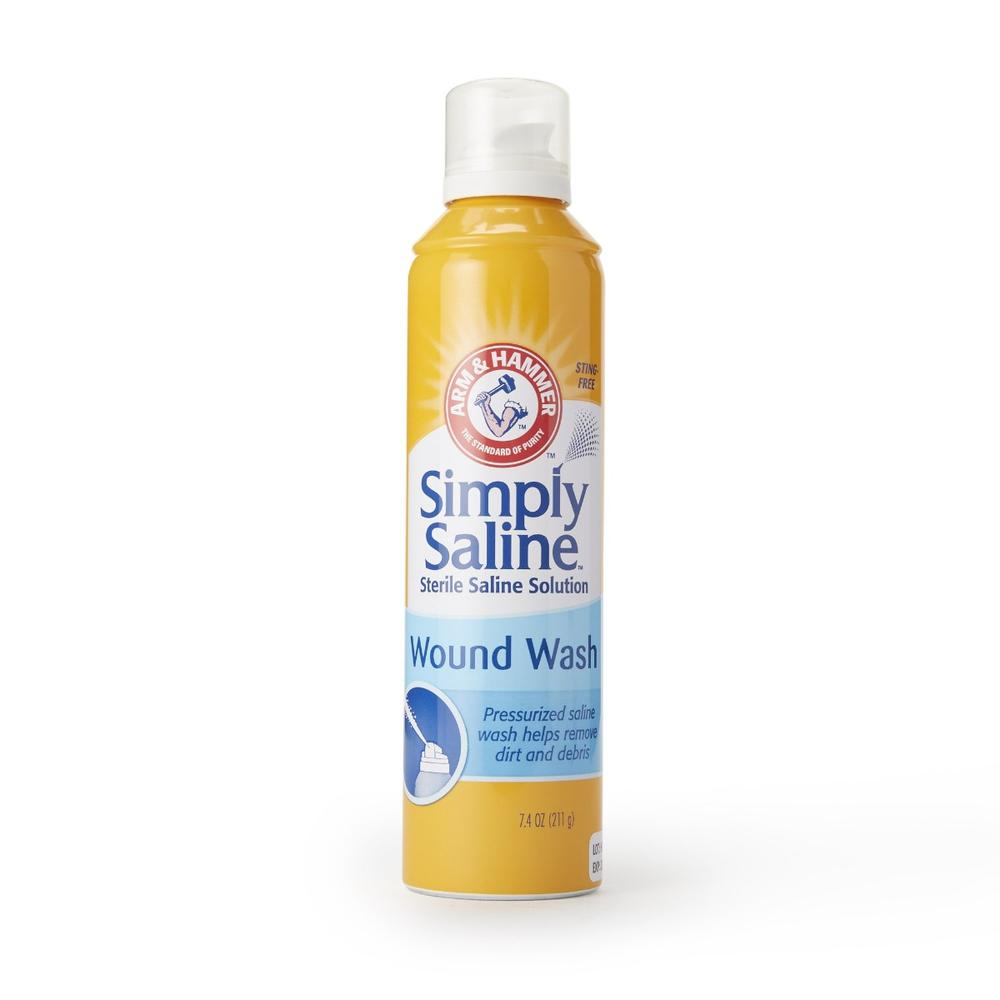 Arm & Hammer Simply Saline Wound Wash, 7.1 oz.