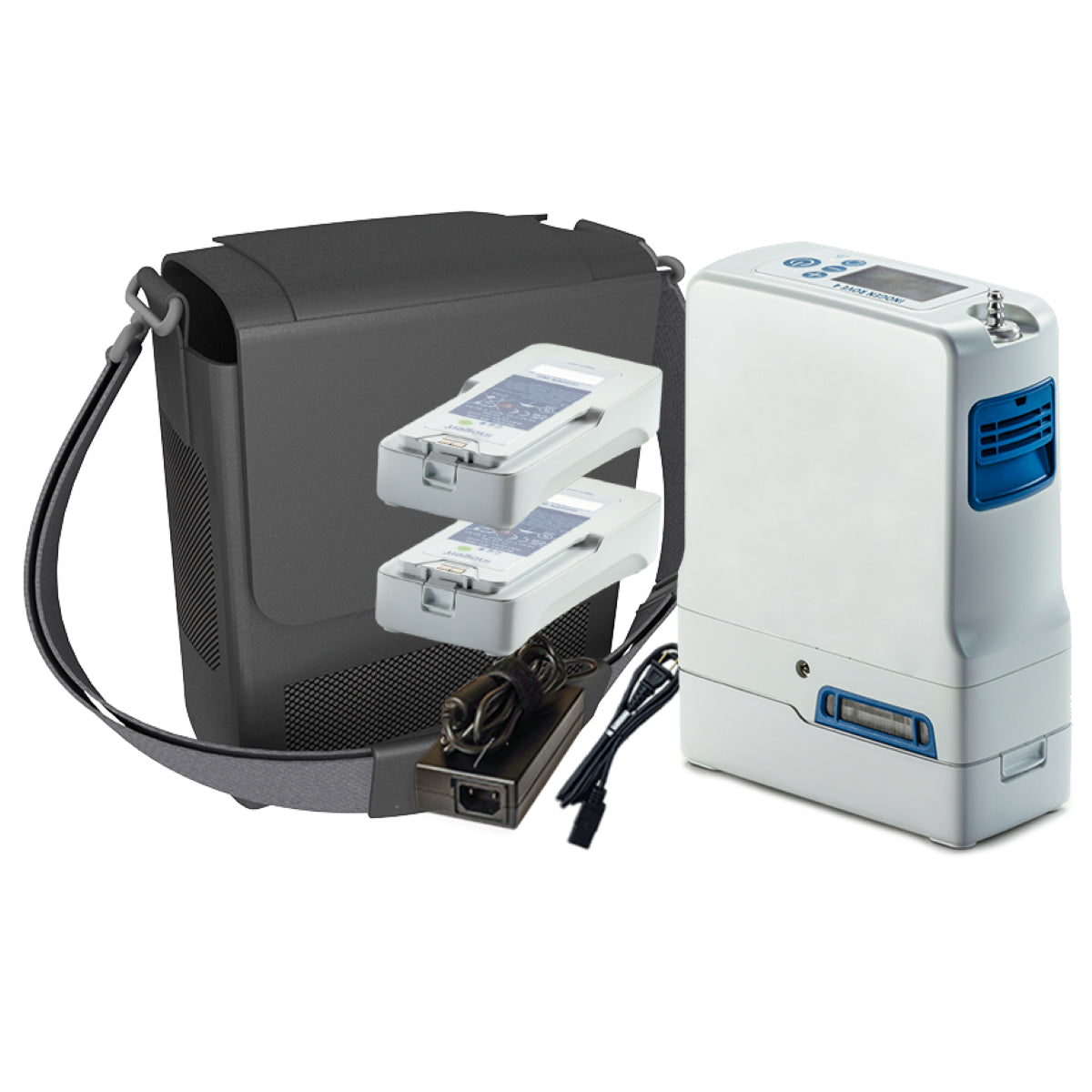 Inogen ROVE 4 Power Bundle (Dual Extended Batteries)