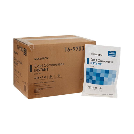 McKesson Instant Cold Compress Case of 24