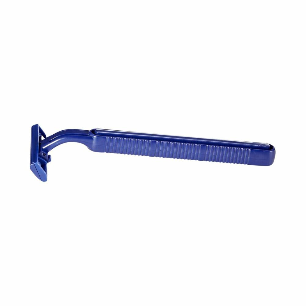 McKesson Twin-Blade Disposable Razor Side View