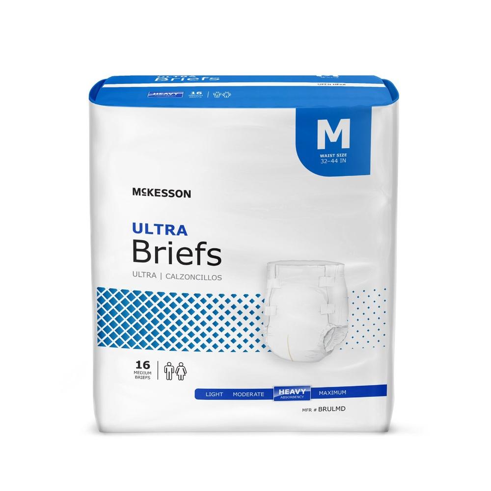 McKesson Ultra Heavy Absorbency Incontinence Brief