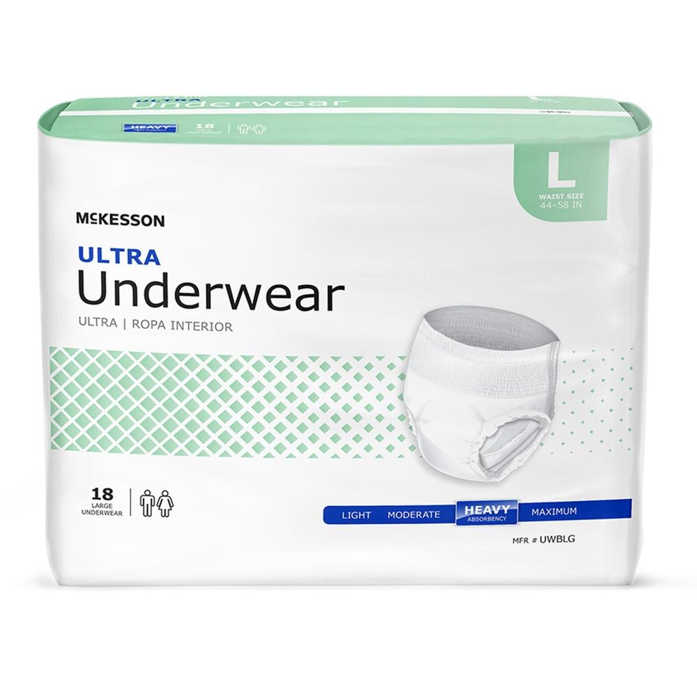 McKesson Ultra Heavy Absorbency Incontinence Underwear