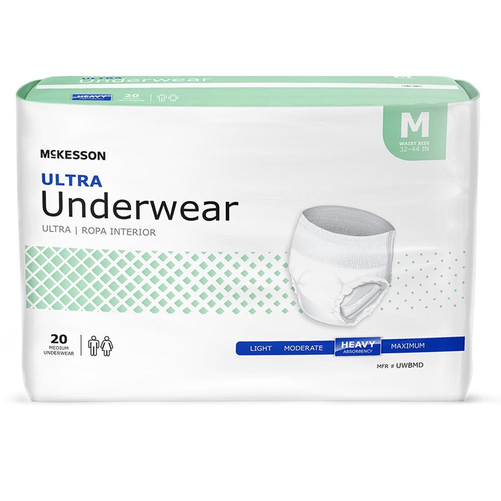 McKesson Ultra Heavy Absorbency Incontinence Underwear