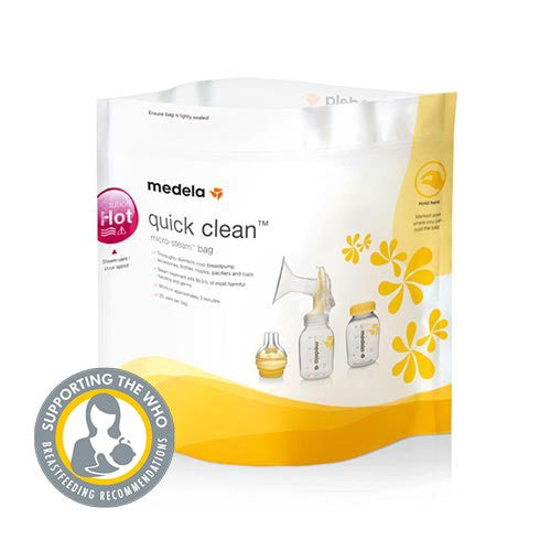 Medela Quick Clean Micro-Steam Bags