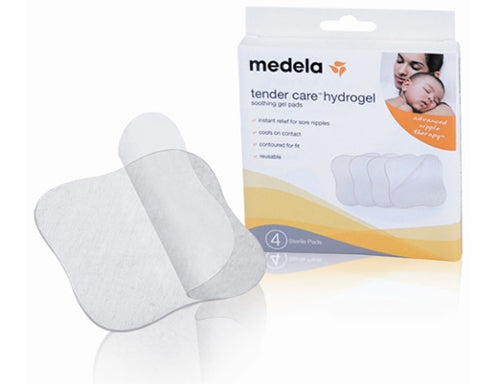 Medela Tender Care Hydrogel Pads, Case of 100