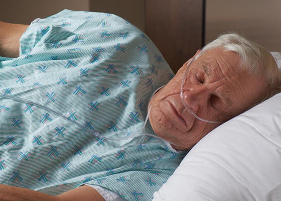 Salter Labs Nasal Cannula with 7 Ft. Oxygen Supply Tubing