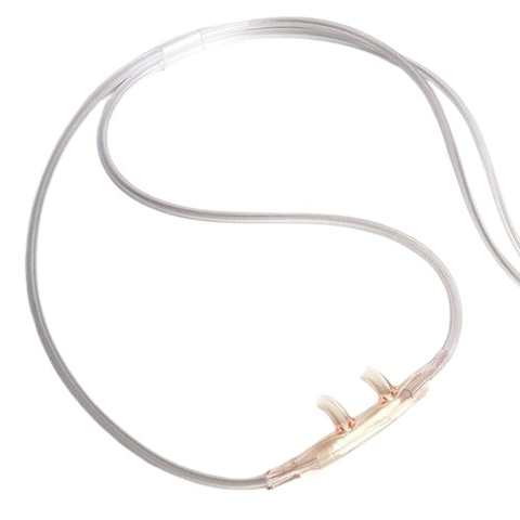 Salter Labs Nasal Cannula with 7 Ft. Oxygen Supply Tubing