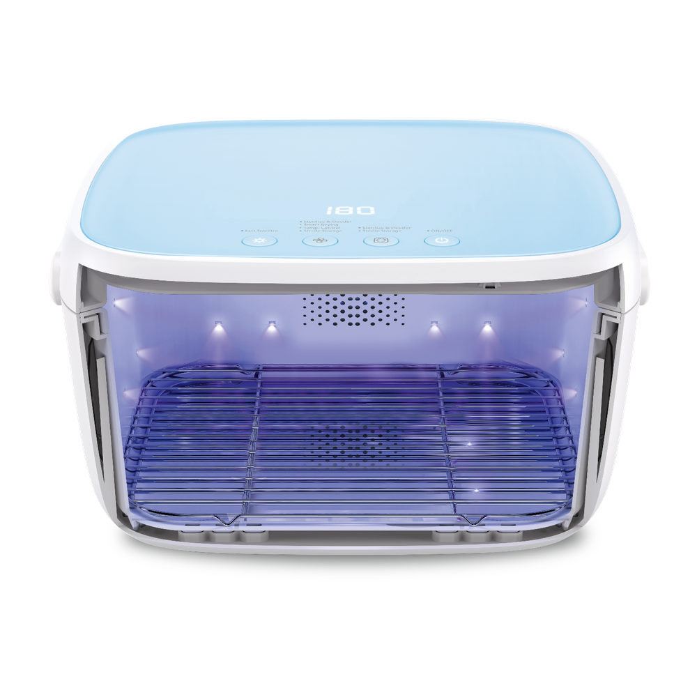 Dissected view of the Liviliti Paptizer UV Sanitizer