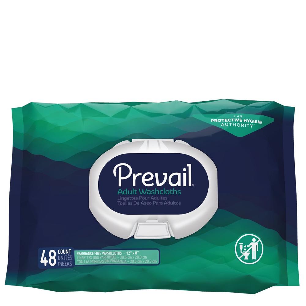 Prevail® Personal Wipe With Vitamin E