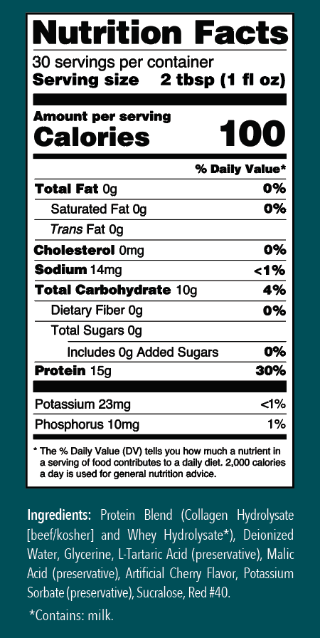 ProHeal® Liquid Protein