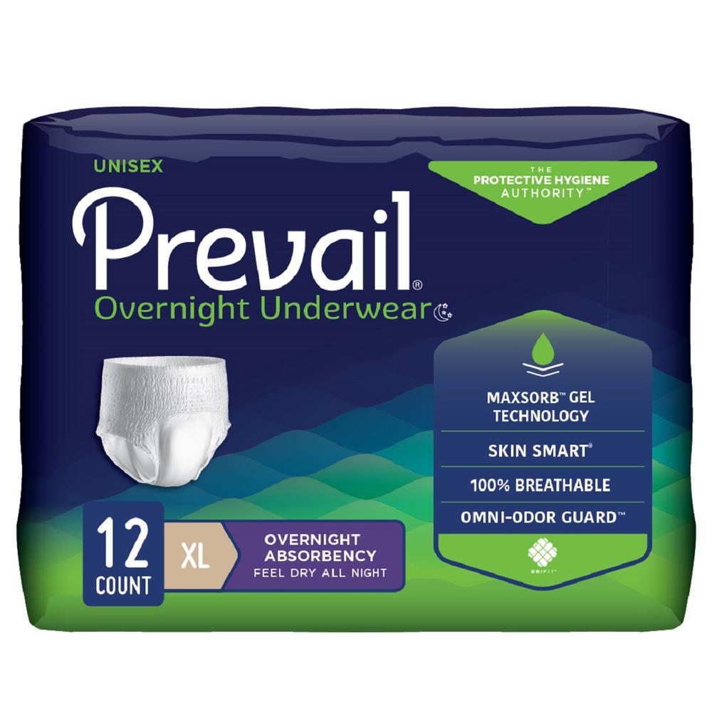 Prevail Overnight Underwear