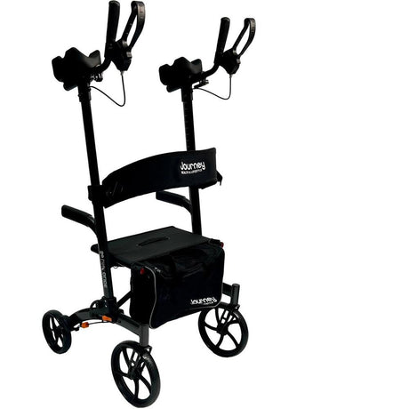 Right front angle of a black Journey So Lite® Glide