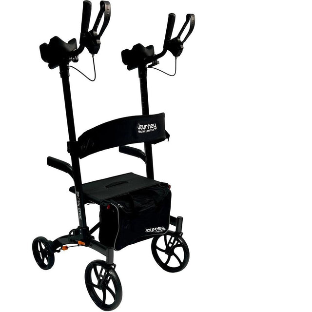 Right front angle of a black Journey So Lite® Glide