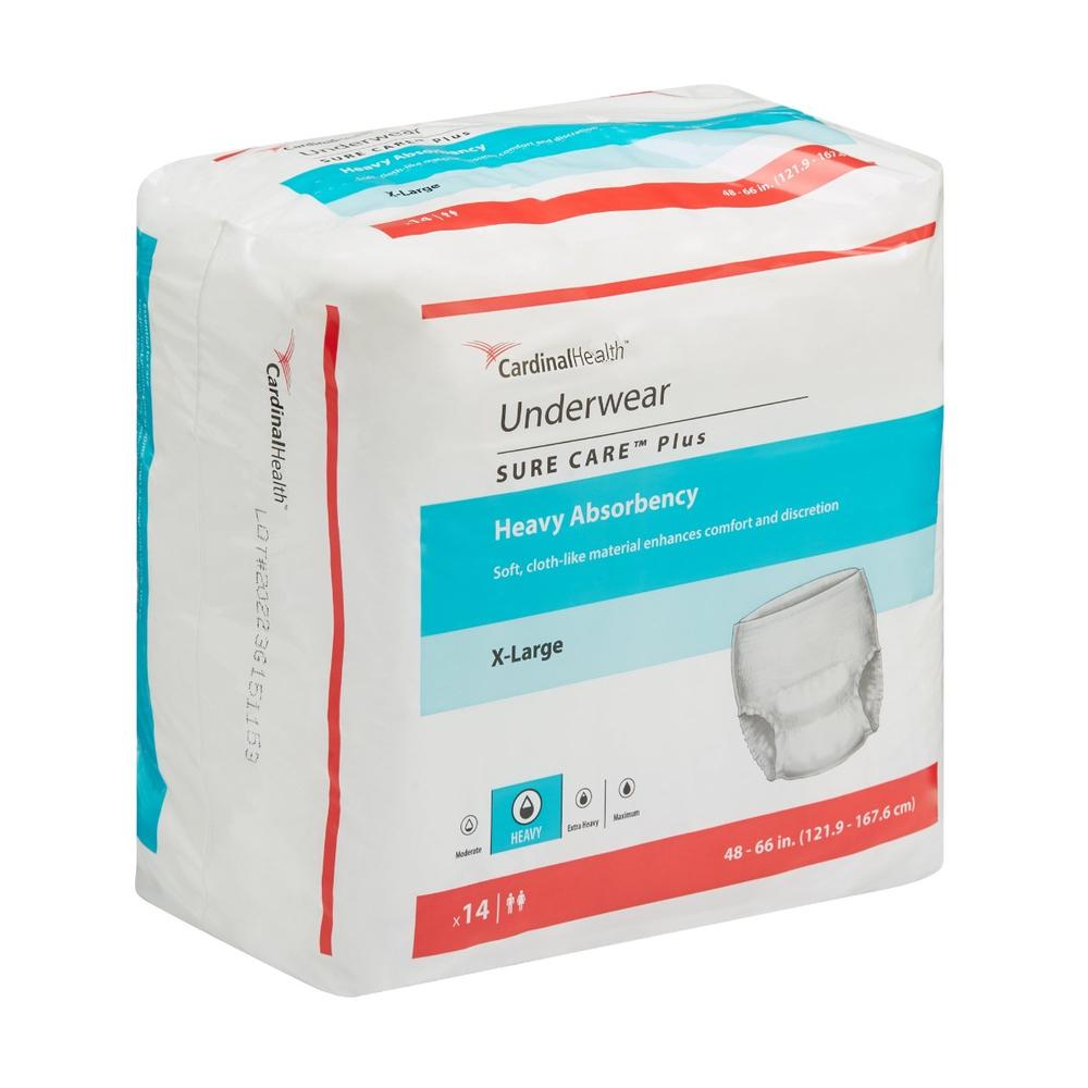 Sure Care™ Plus Pull On Heavy Absorbency Incontinence Underwear