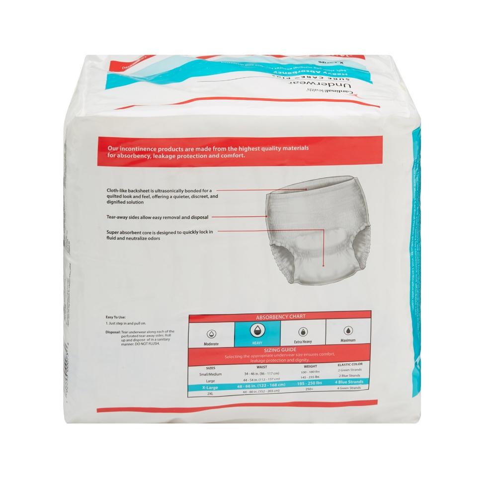 Sure Care™ Plus Pull On Heavy Absorbency Incontinence Underwear