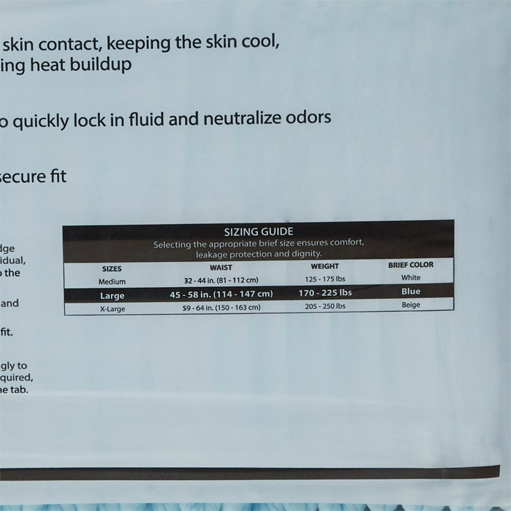 Cardinal Health Quilted Adult Briefs