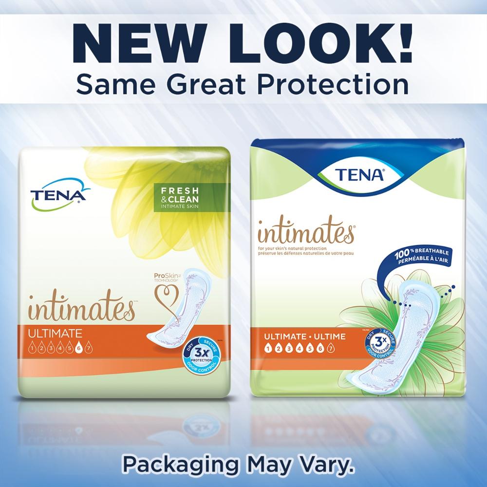 TENA Intimates Heavy Absorbency Dry Fast Core Pad New Look