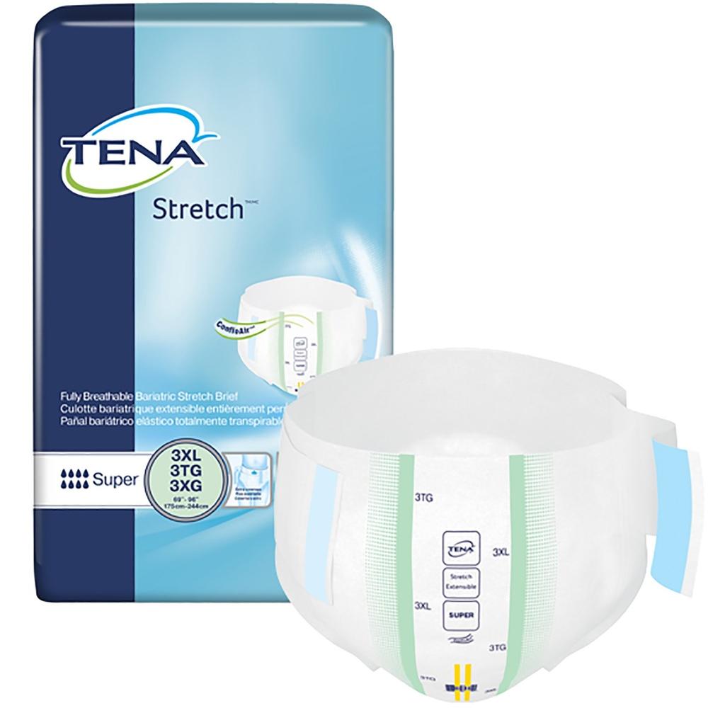 TENA® Stretch™ Super Heavy Absorbency Incontinence Brief