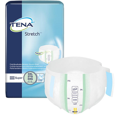 TENA® Stretch™ Super Heavy Absorbency Incontinence Brief