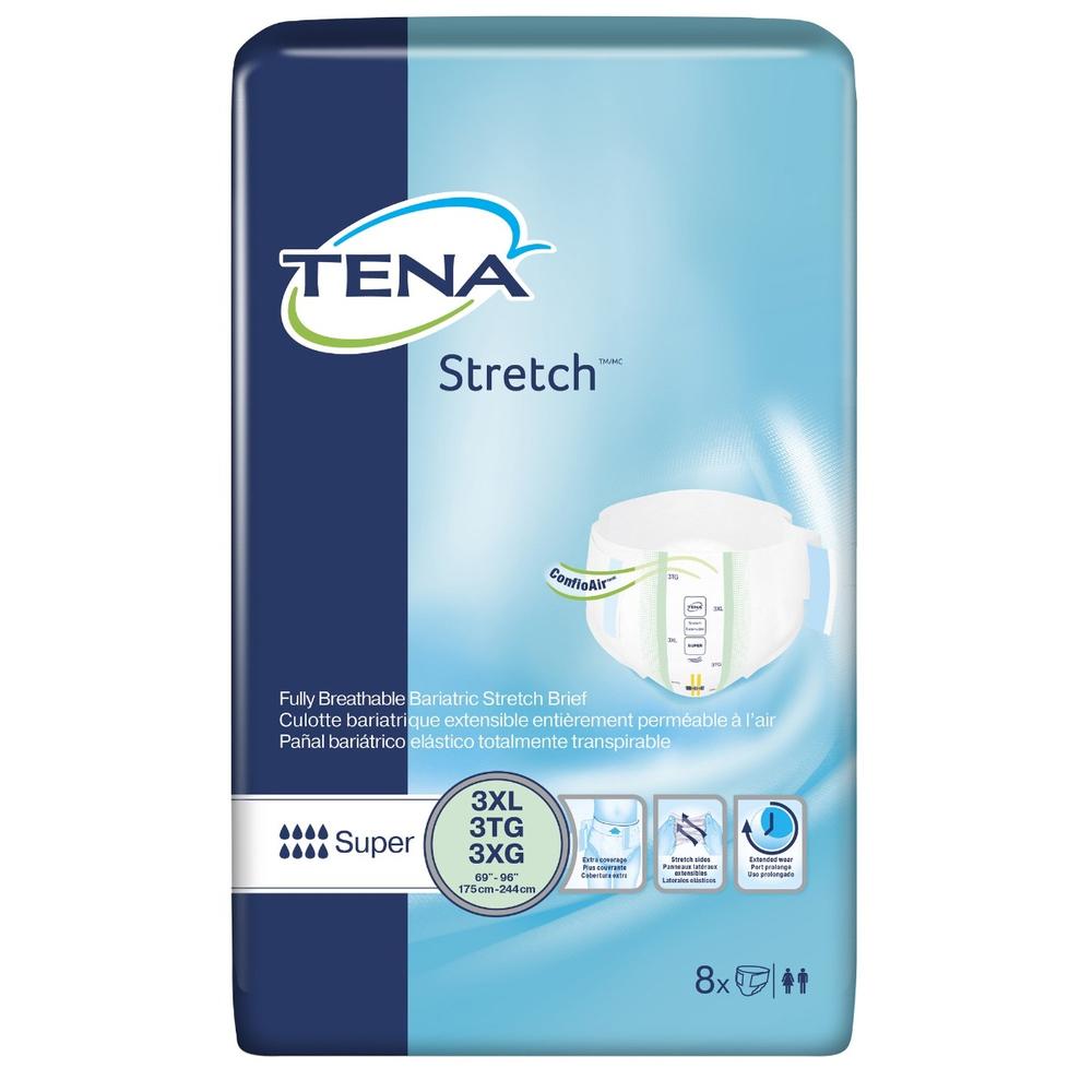 TENA® Stretch™ Super Heavy Absorbency Incontinence Brief