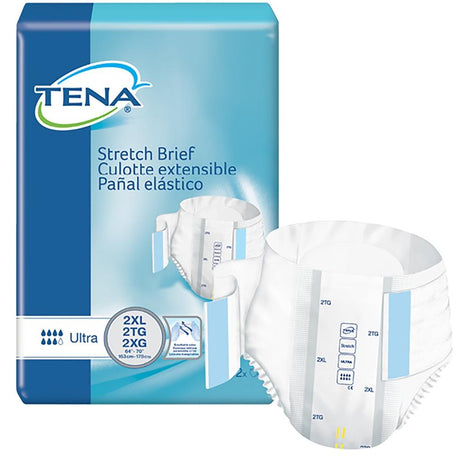 TENA® Stretch™ Ultra Heavy Absorbency Incontinence Brief