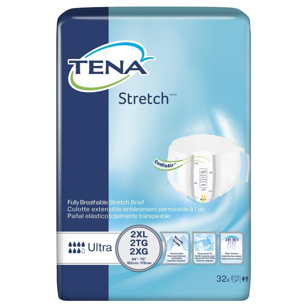 TENA® Stretch™ Ultra Heavy Absorbency Incontinence Brief