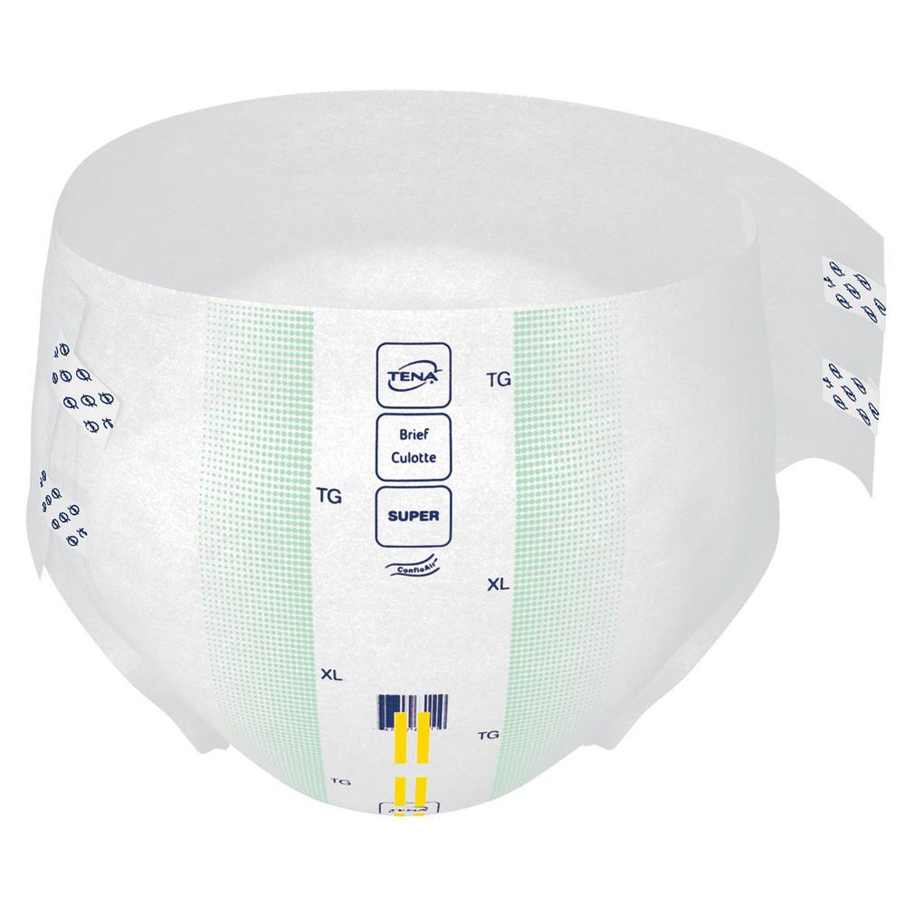 TENA® Super Heavy Absorbency Incontinence Brief