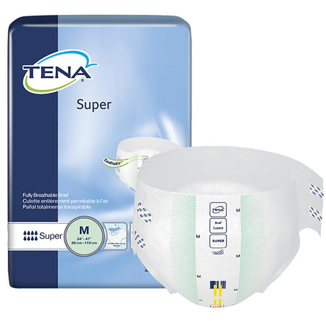 TENA® Super Heavy Absorbency Incontinence Brief