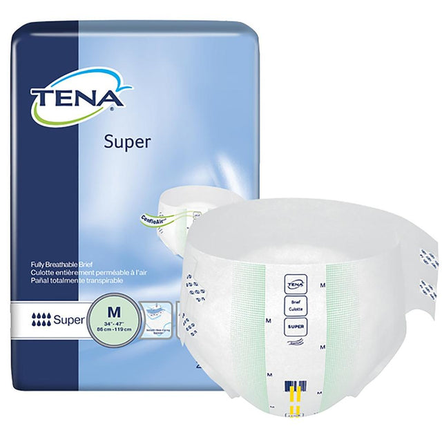 TENA® Super Heavy Absorbency Incontinence Brief