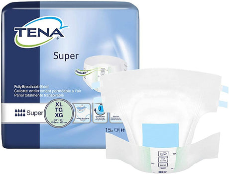 TENA® Super Heavy Absorbency Incontinence Brief