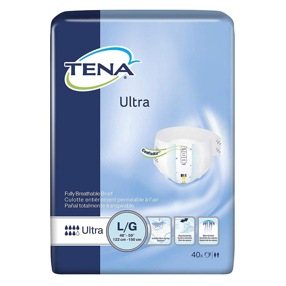 TENA® Ultra Heavy Absorbency Incontinence Brief