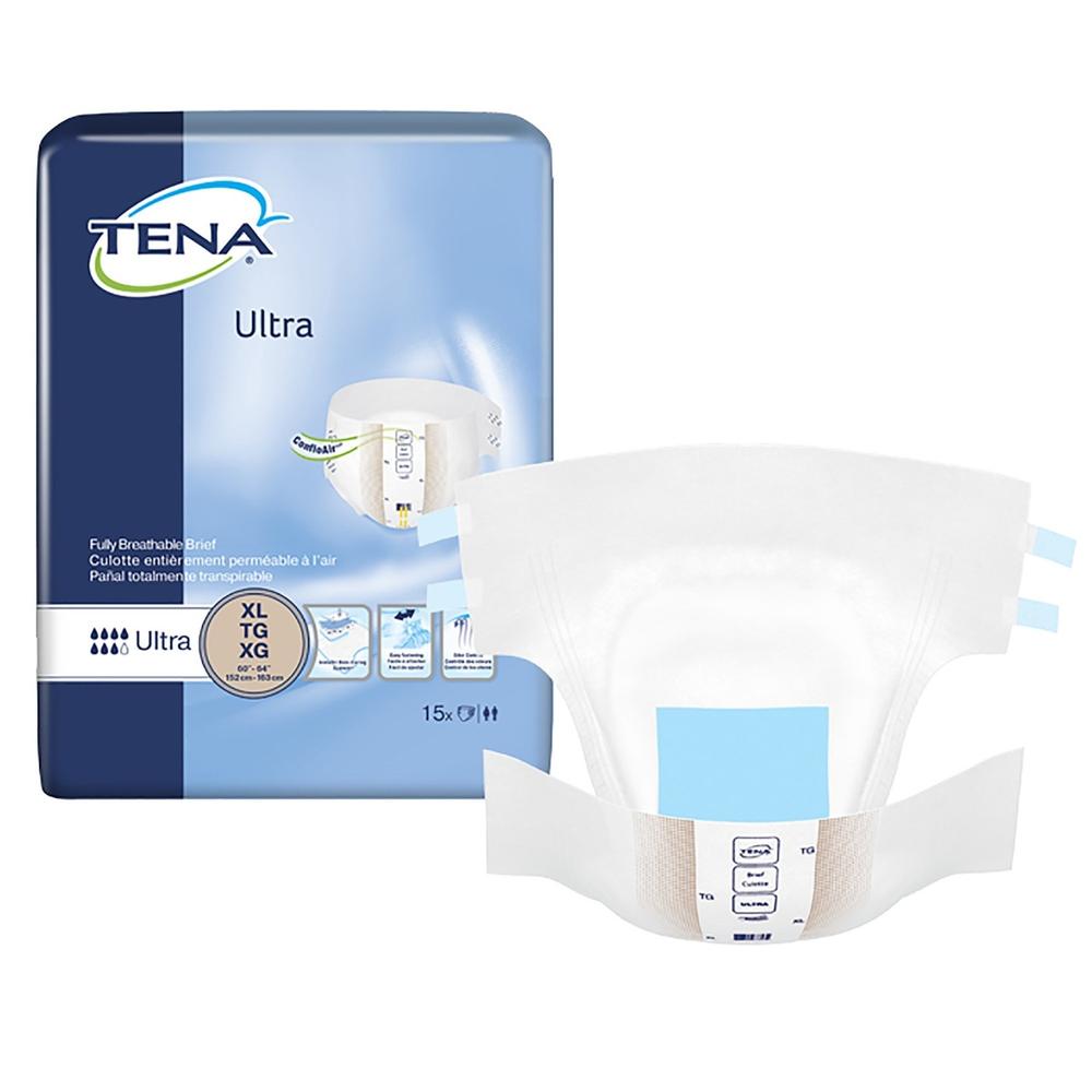 TENA® Ultra Heavy Absorbency Incontinence Brief