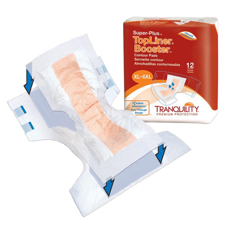 Tranquility® TopLiner™ Heavy Absorbency Booster Pad