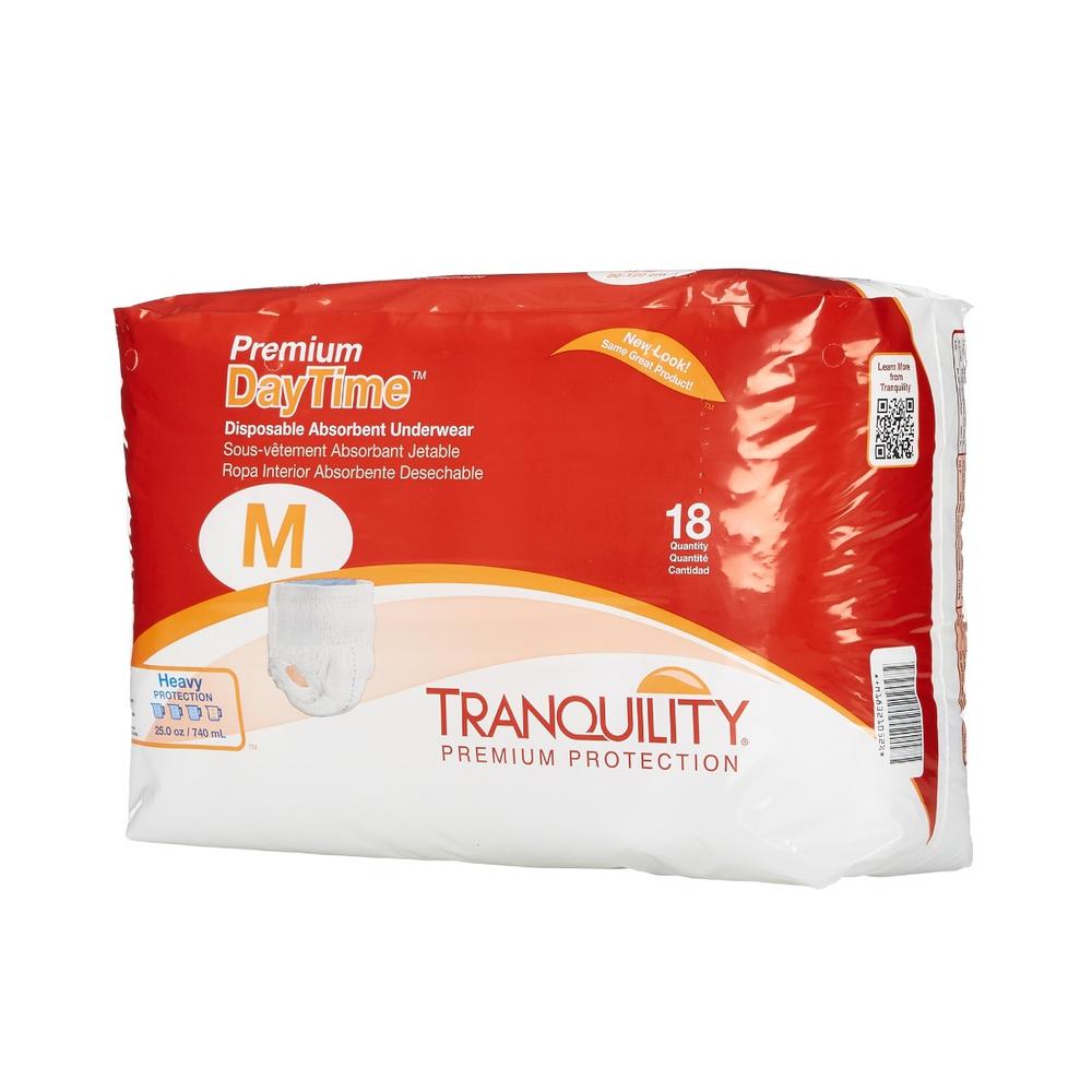 Tranquility® Premium OverNight™ Heavy Absorbency Underwear