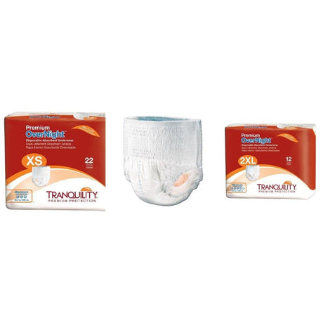 Tranquility® Premium OverNight™ Heavy Absorbency Underwear