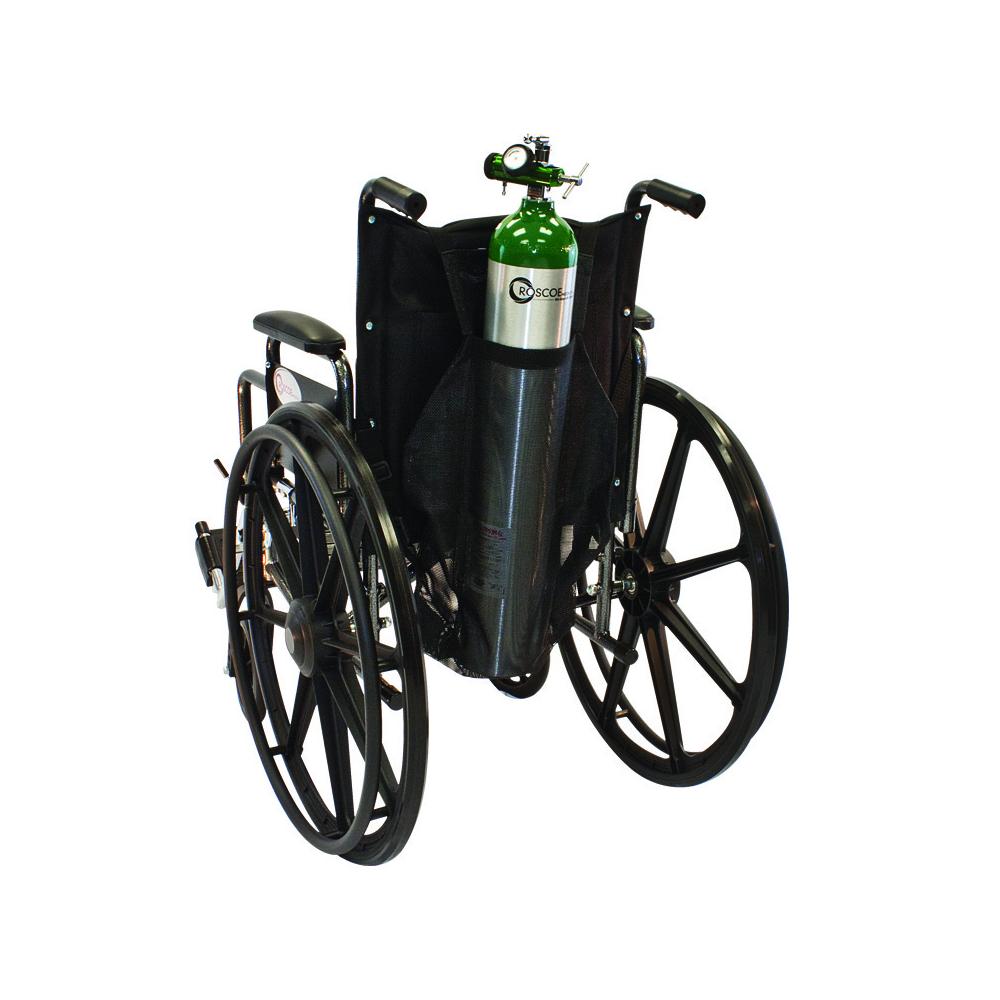 McKesson Wheelchair Oxygen Bag For D or E Cylinders