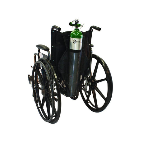 McKesson Wheelchair Oxygen Bag For D or E Cylinders