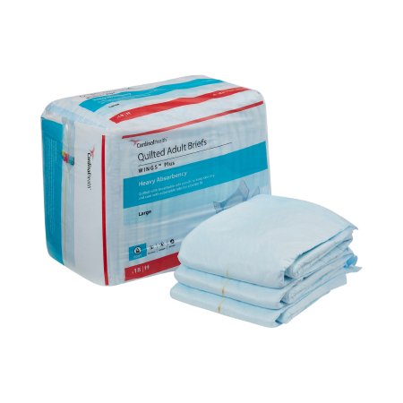 Wings™ Plus Heavy Absorbency Incontinence Brief