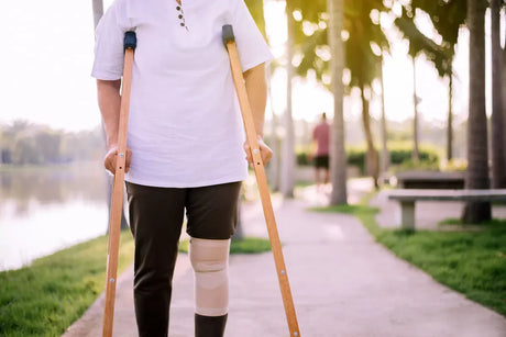 Using crutches: A guide to mobility