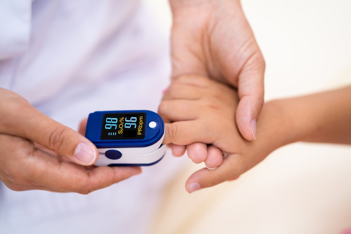 Oxygen pulse oximeter discount