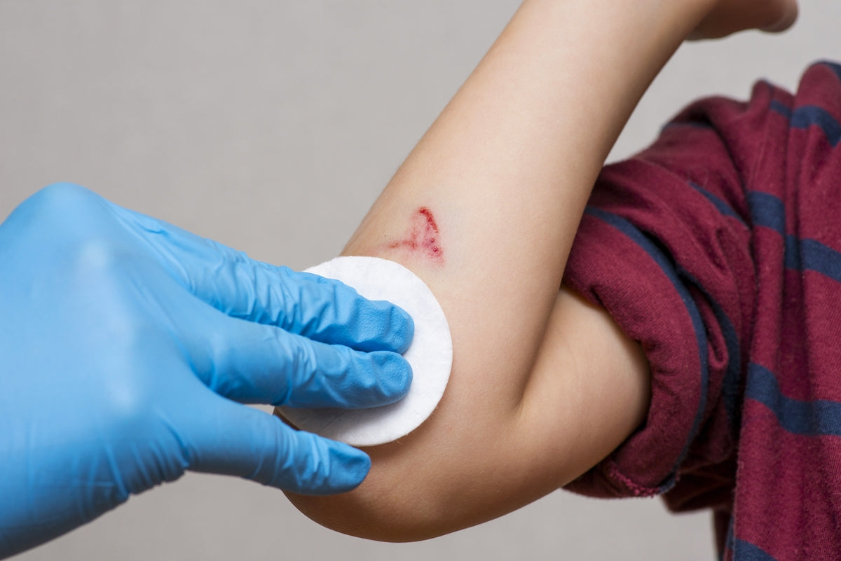How To Clean A Wound - At Home First Aid
