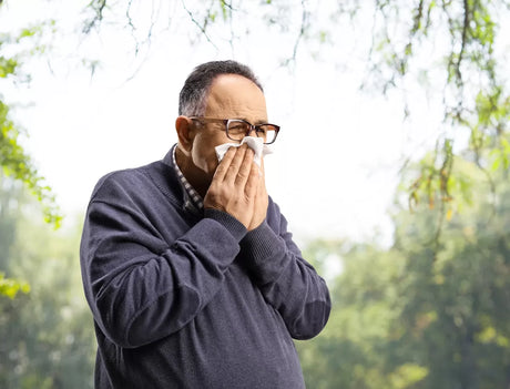 CPAP Treatment and Allergies: How to Breathe Easy During Allergy Season