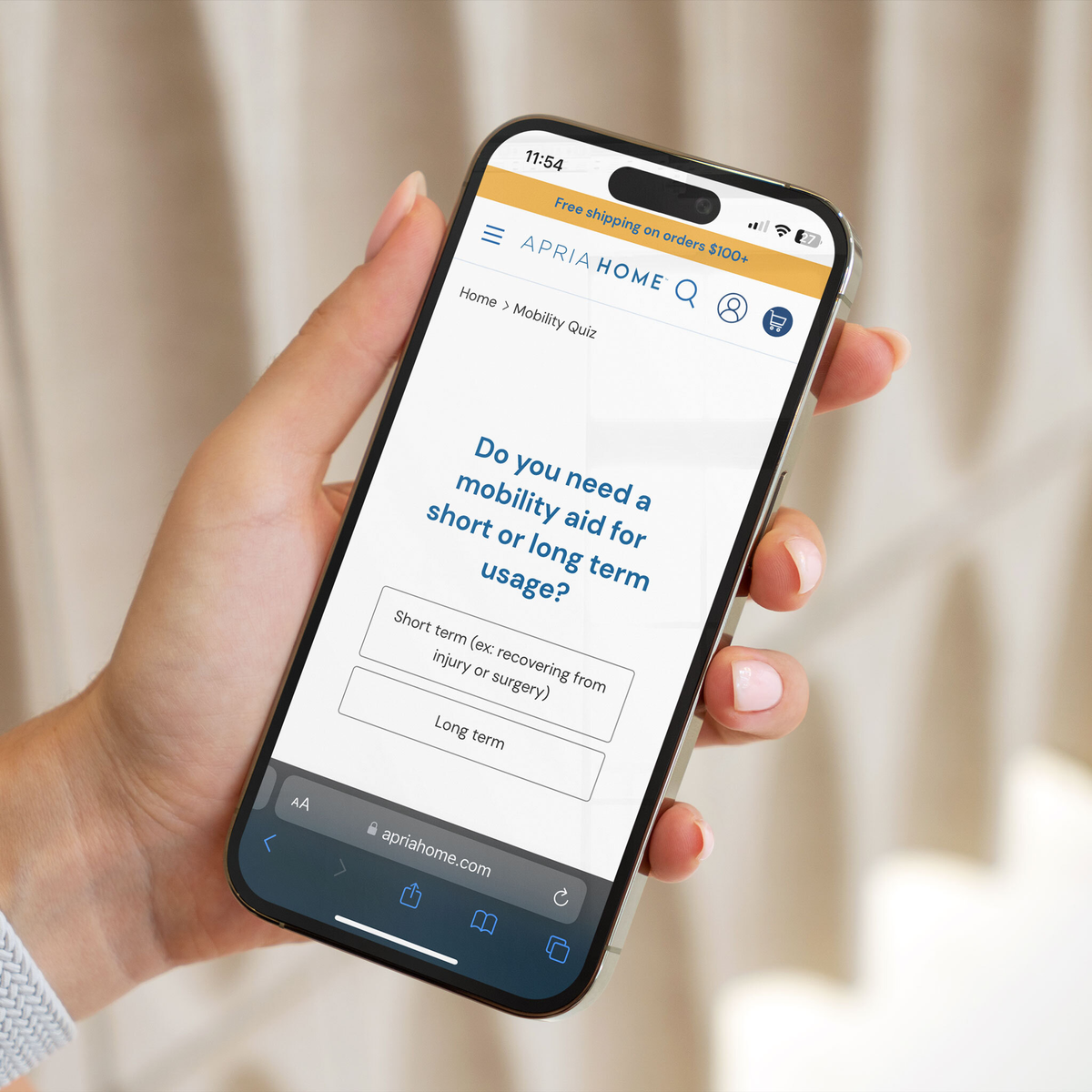 Mobility & Support – Apria Home