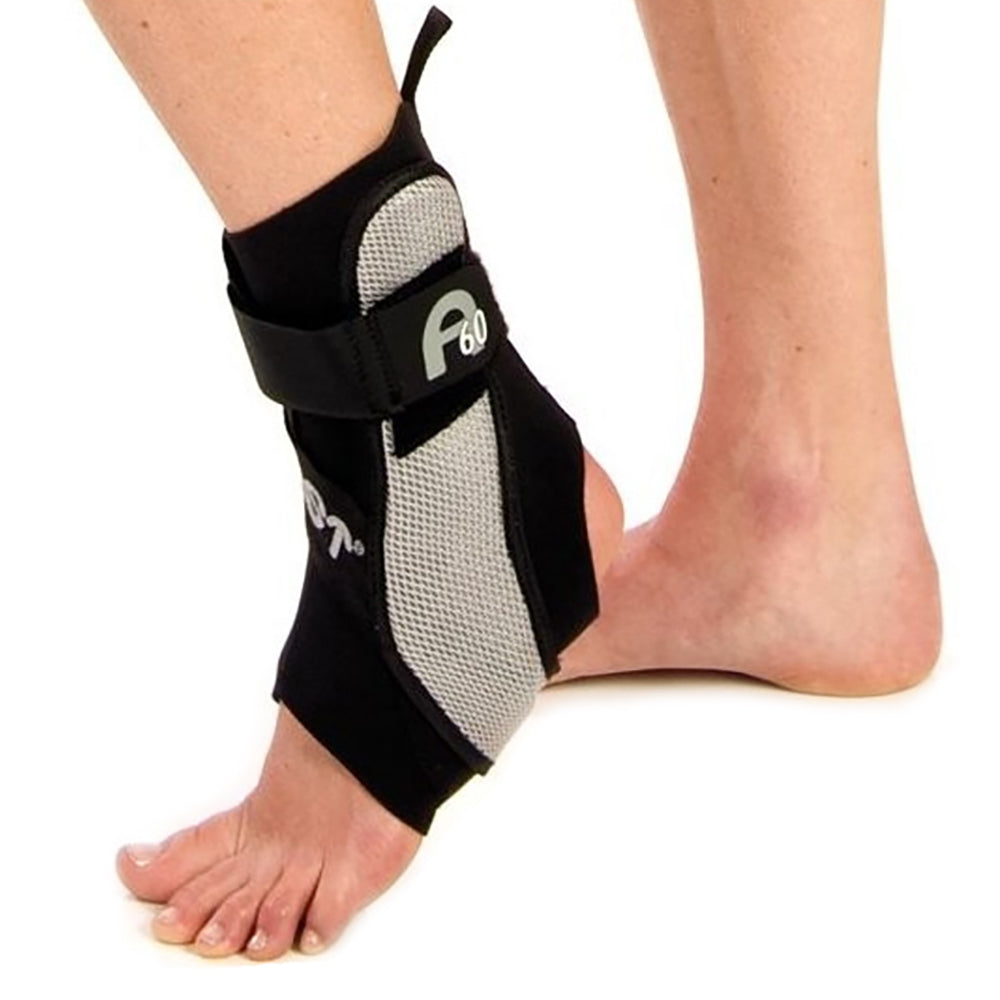 Aircast® A60™ Left Ankle Support Black - Large
