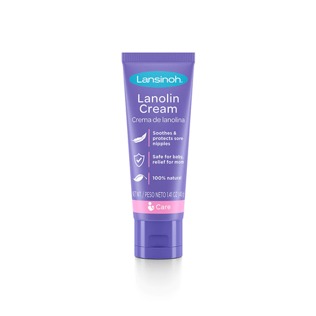 Tube of Lansinoh® Lanolin Nipple Cream