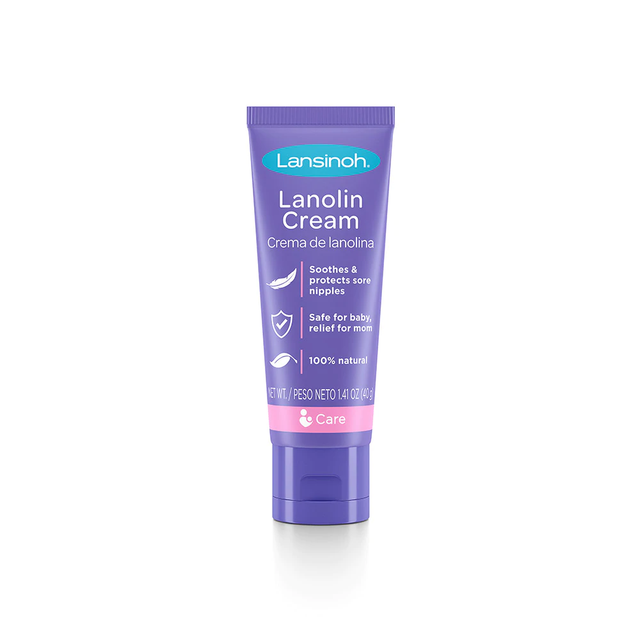 Tube of Lansinoh® Lanolin Nipple Cream